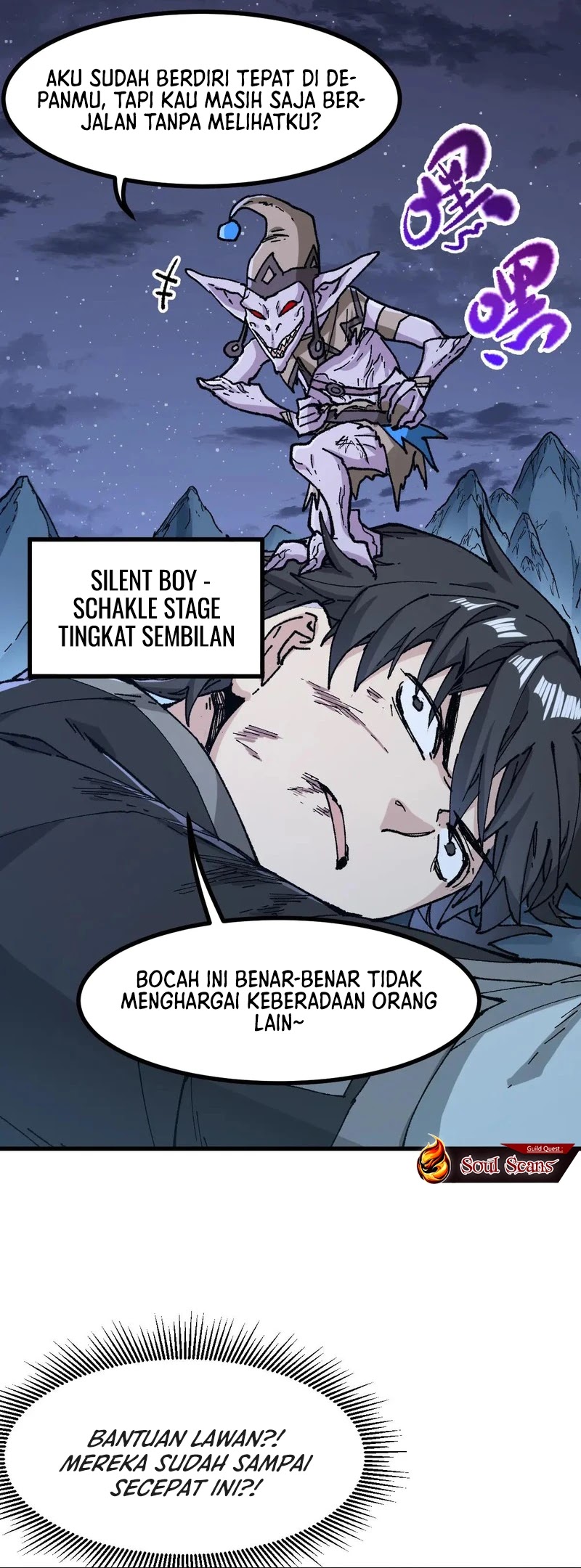 The Sacred Ruins Chapter 268 - halaman 25