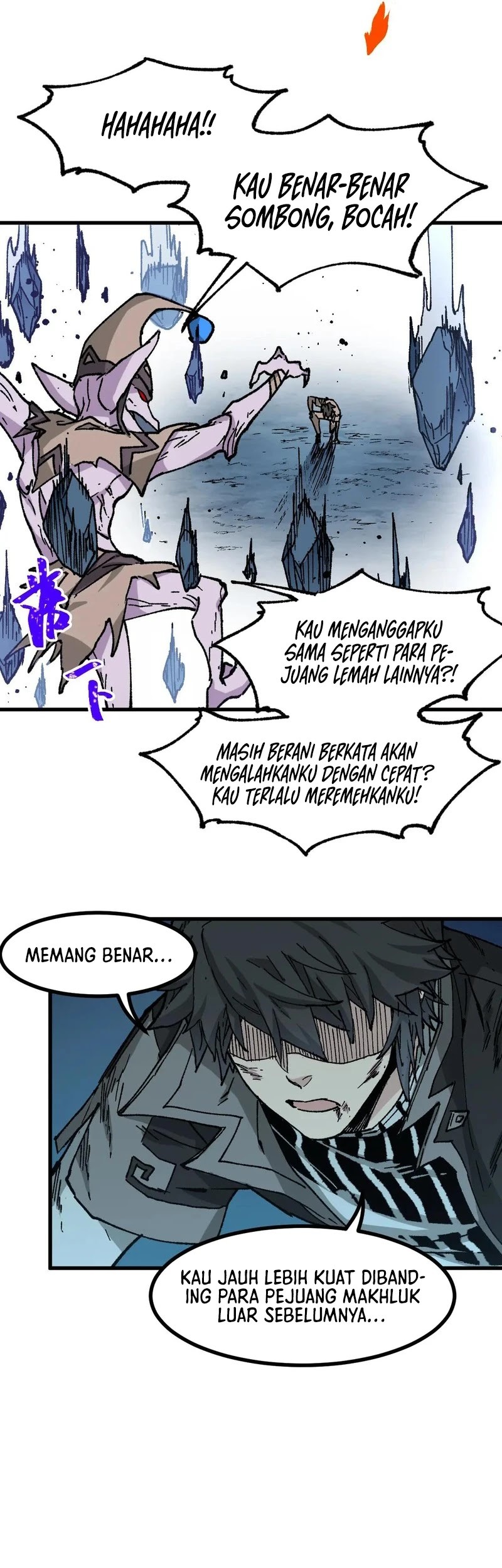 The Sacred Ruins Chapter 268 - halaman 32