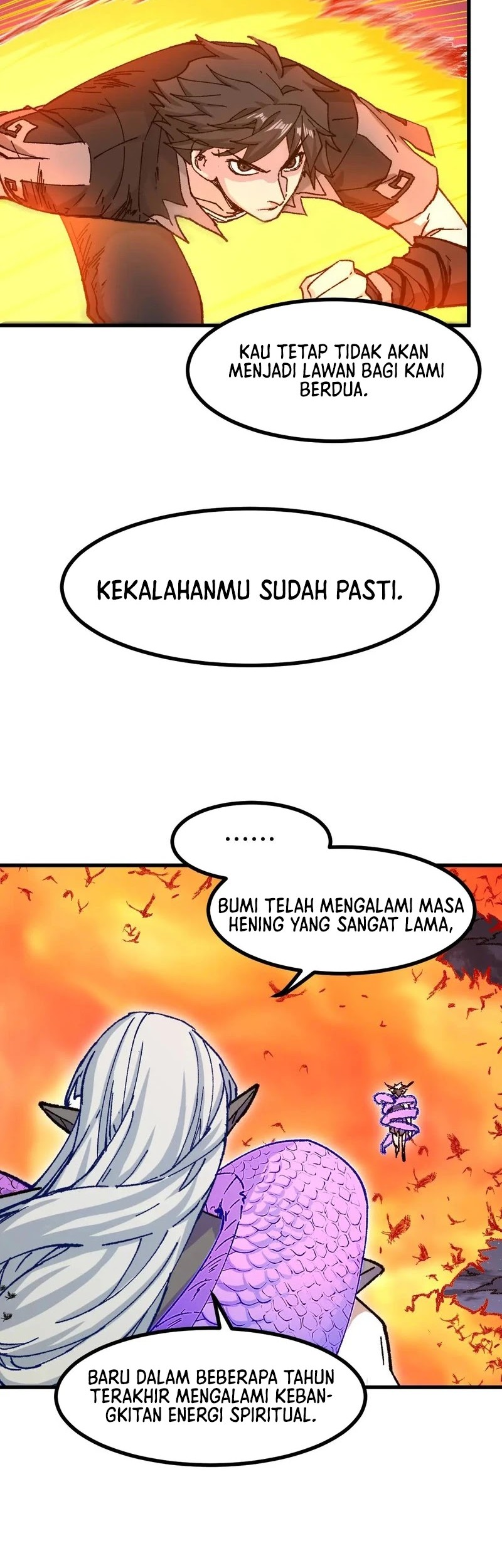 The Sacred Ruins Chapter 268 - halaman 5