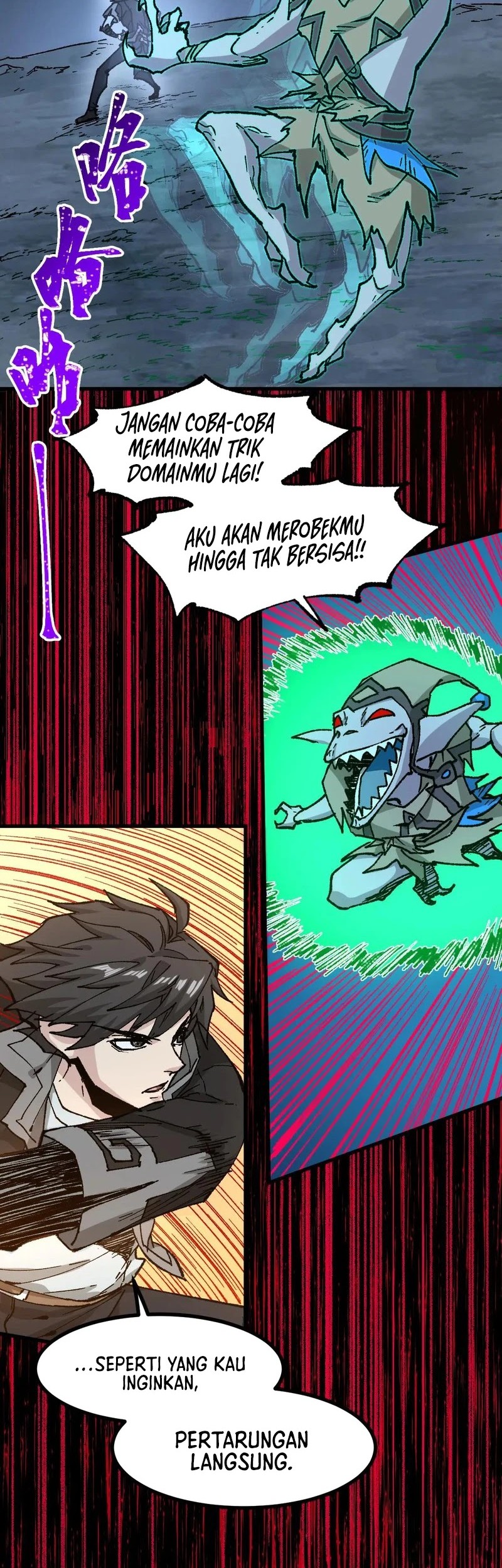 The Sacred Ruins Chapter 269 - halaman 23