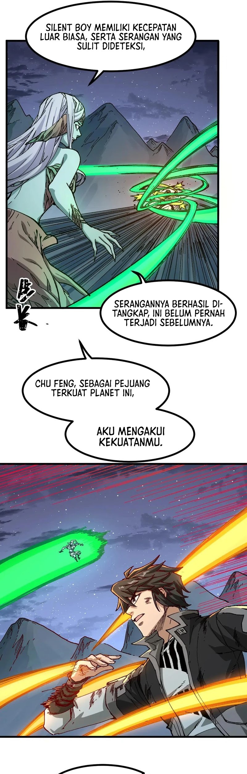 The Sacred Ruins Chapter 269 - halaman 29