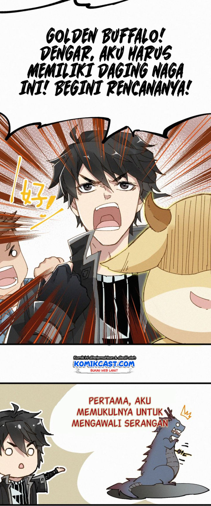 The Sacred Ruins Chapter 27 - halaman 11