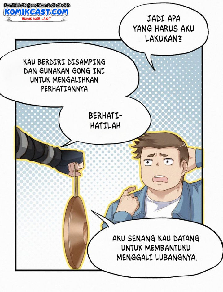 The Sacred Ruins Chapter 27 - halaman 14