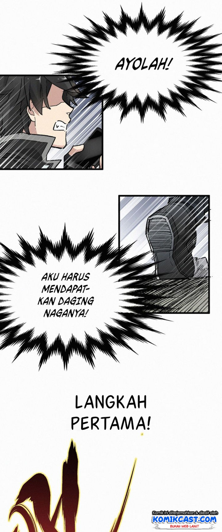 The Sacred Ruins Chapter 27 - halaman 22