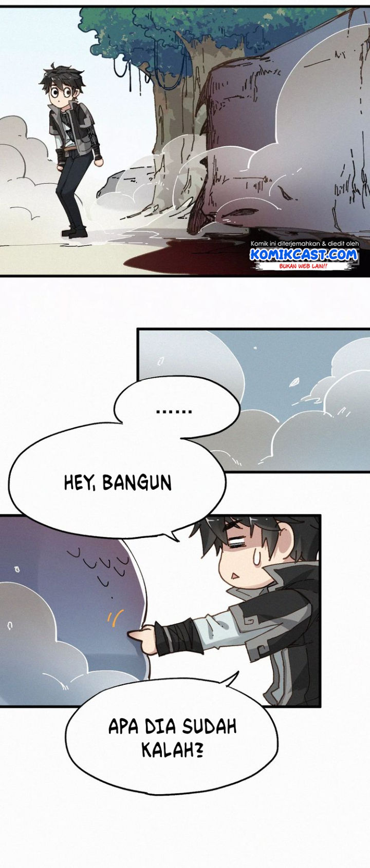 The Sacred Ruins Chapter 27 - halaman 27