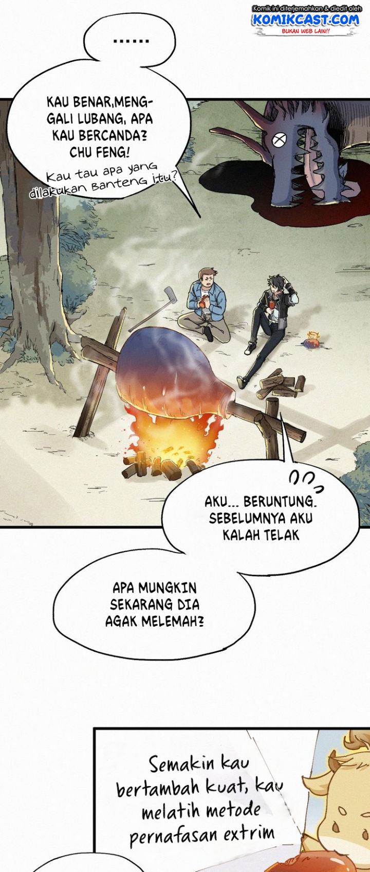 The Sacred Ruins Chapter 27 - halaman 29