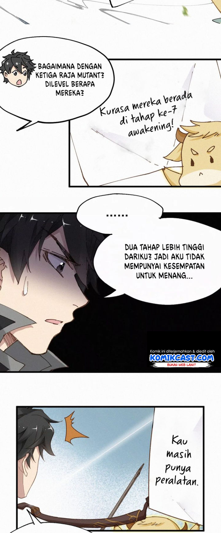 The Sacred Ruins Chapter 27 - halaman 37
