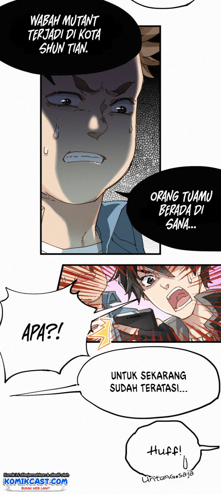 The Sacred Ruins Chapter 27 - halaman 8