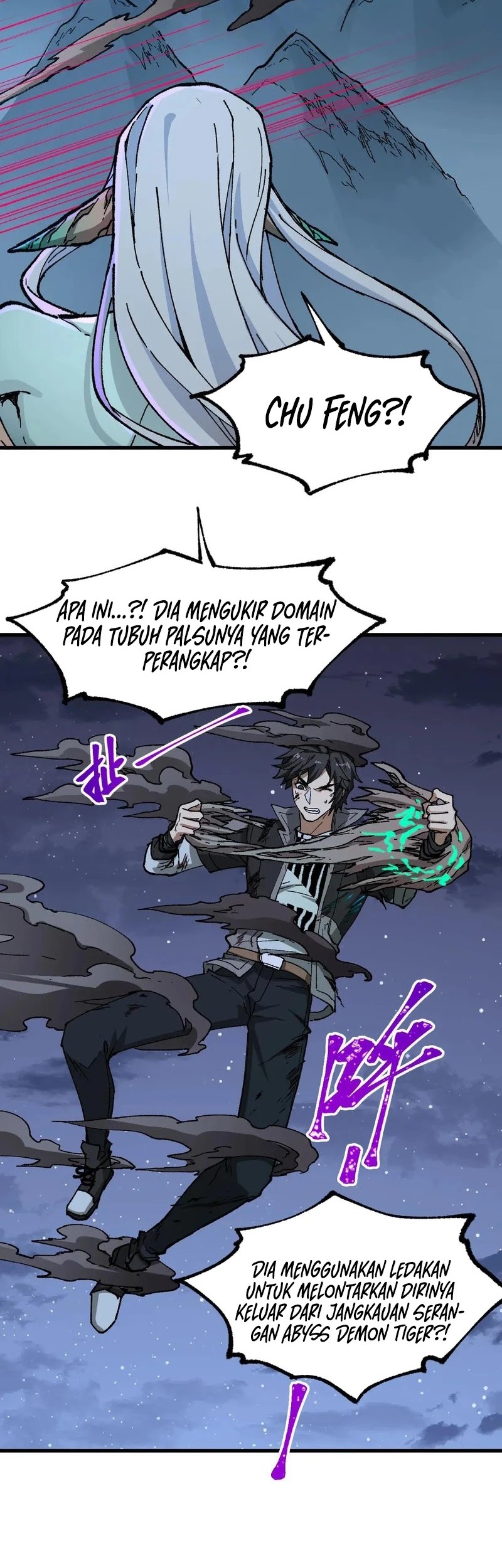 The Sacred Ruins Chapter 270 - halaman 34