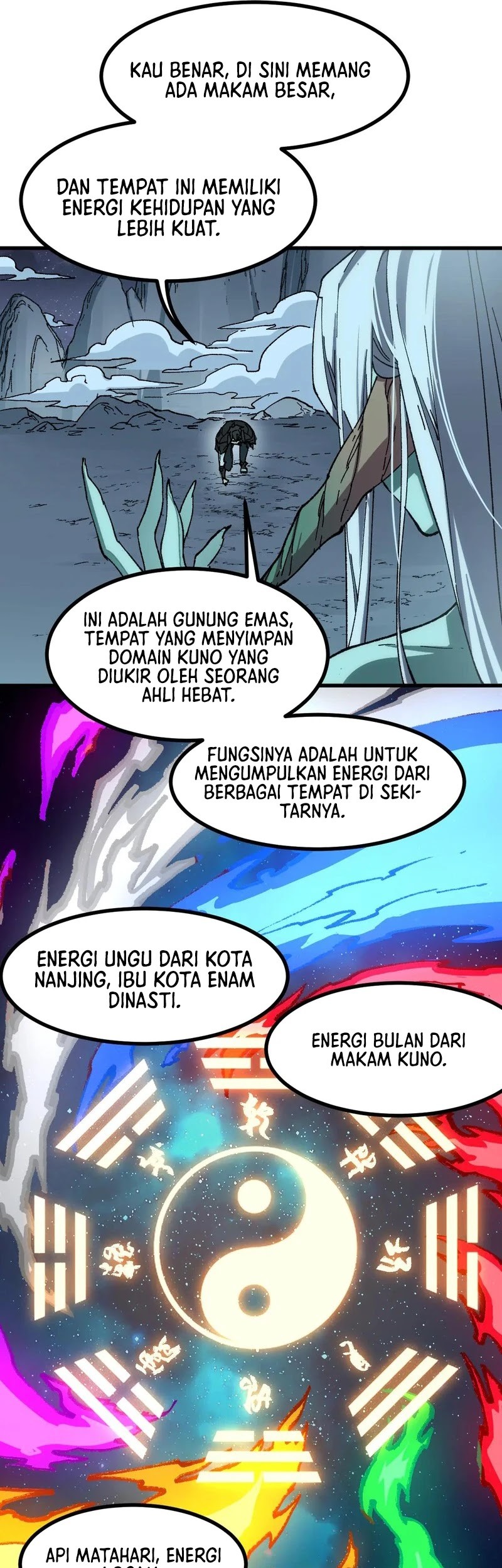 The Sacred Ruins Chapter 271 - halaman 40