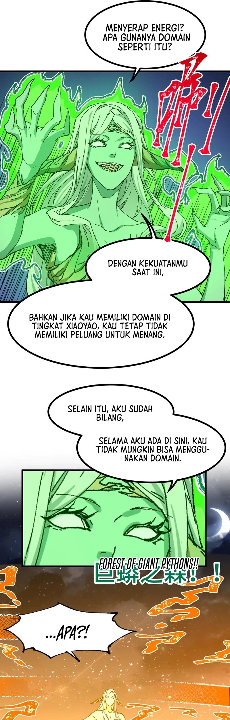 The Sacred Ruins Chapter 271 - halaman 42