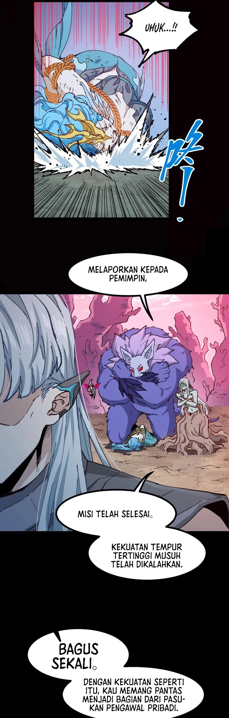 The Sacred Ruins Chapter 271 - halaman 8