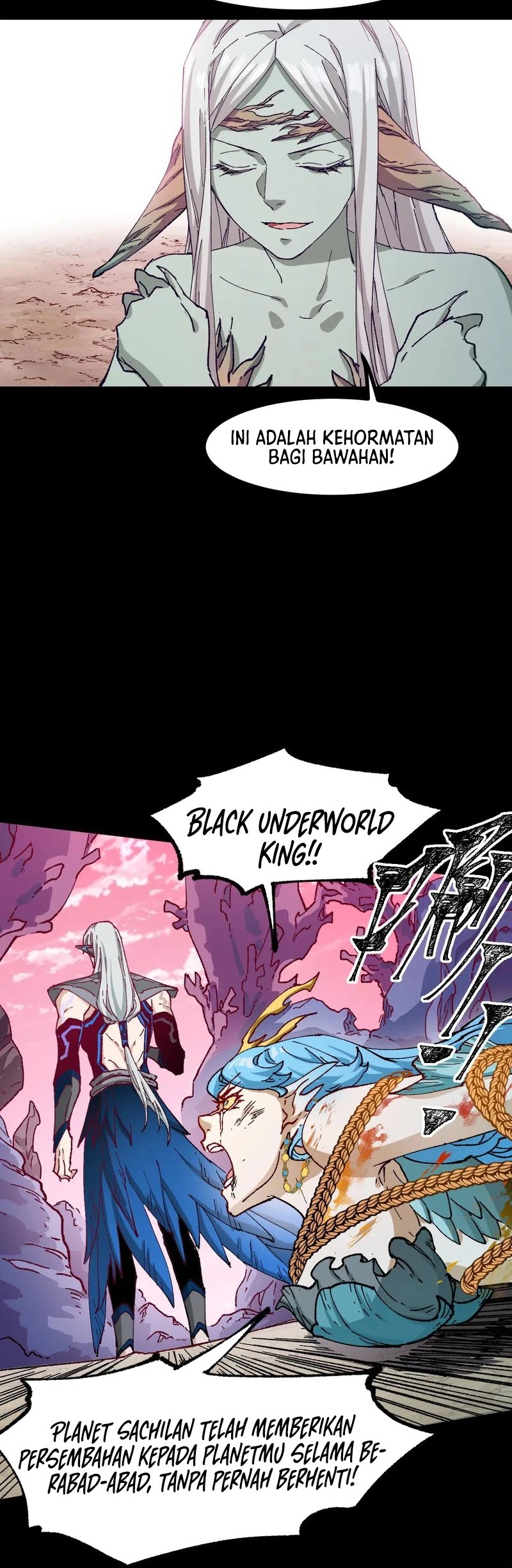 The Sacred Ruins Chapter 271 - halaman 9