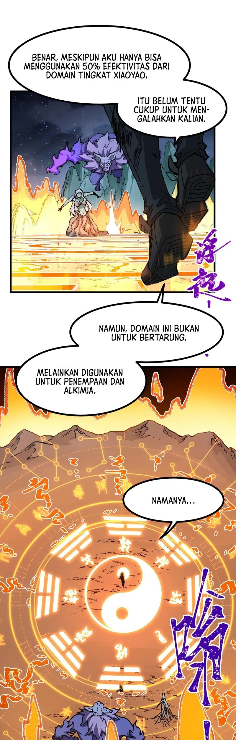 The Sacred Ruins Chapter 272 - halaman 2