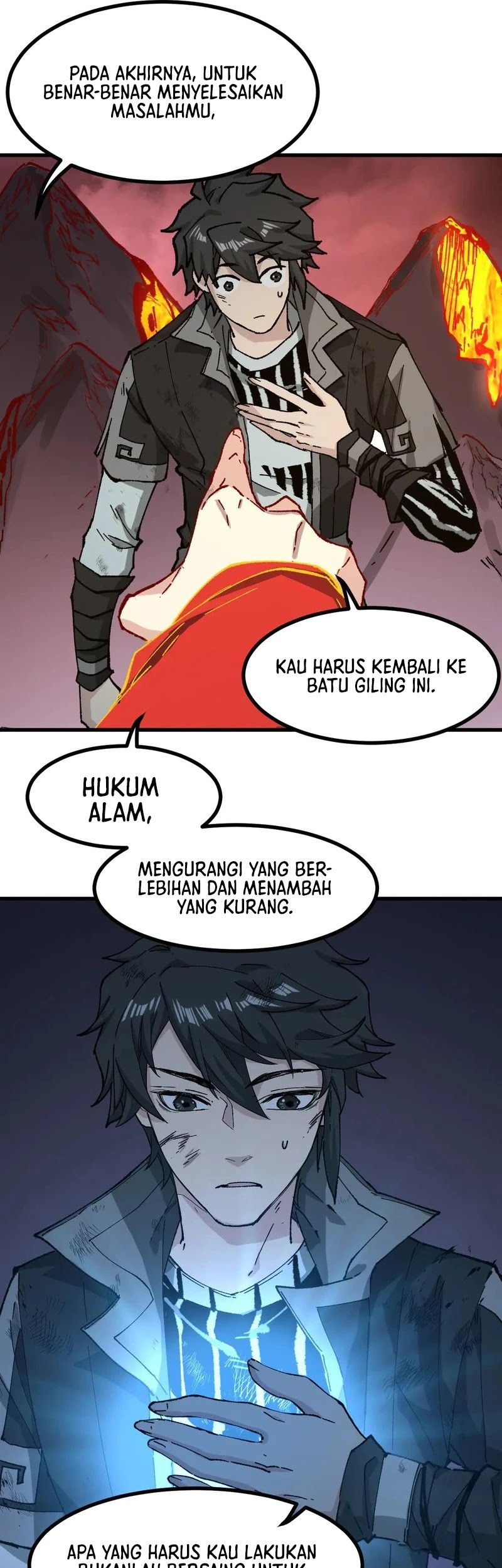 The Sacred Ruins Chapter 272 - halaman 27