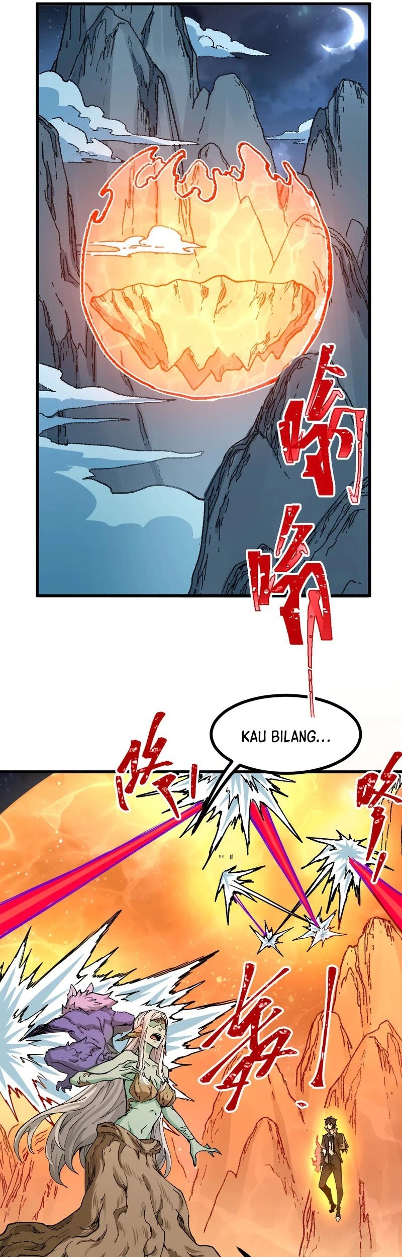 The Sacred Ruins Chapter 272 - halaman 6