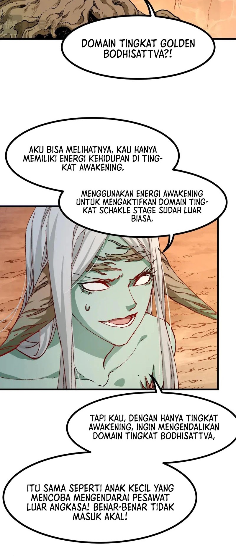 The Sacred Ruins Chapter 272 - halaman 7