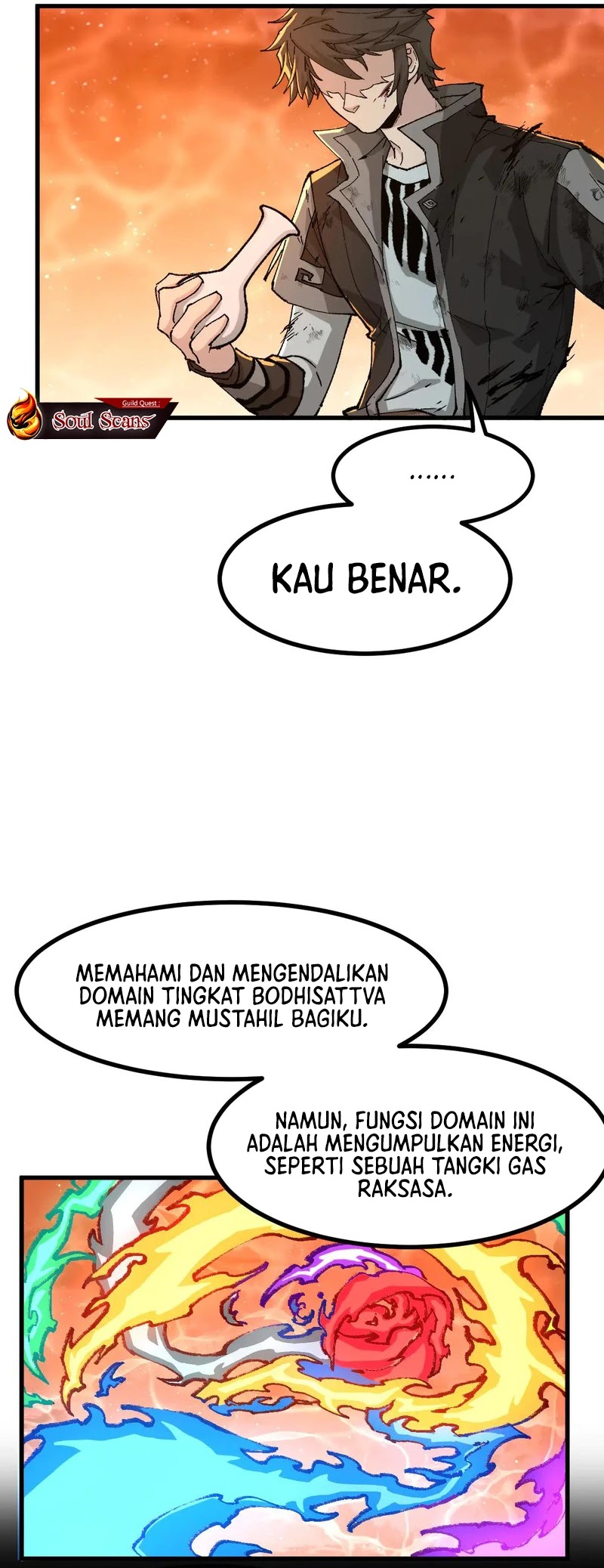 The Sacred Ruins Chapter 272 - halaman 8