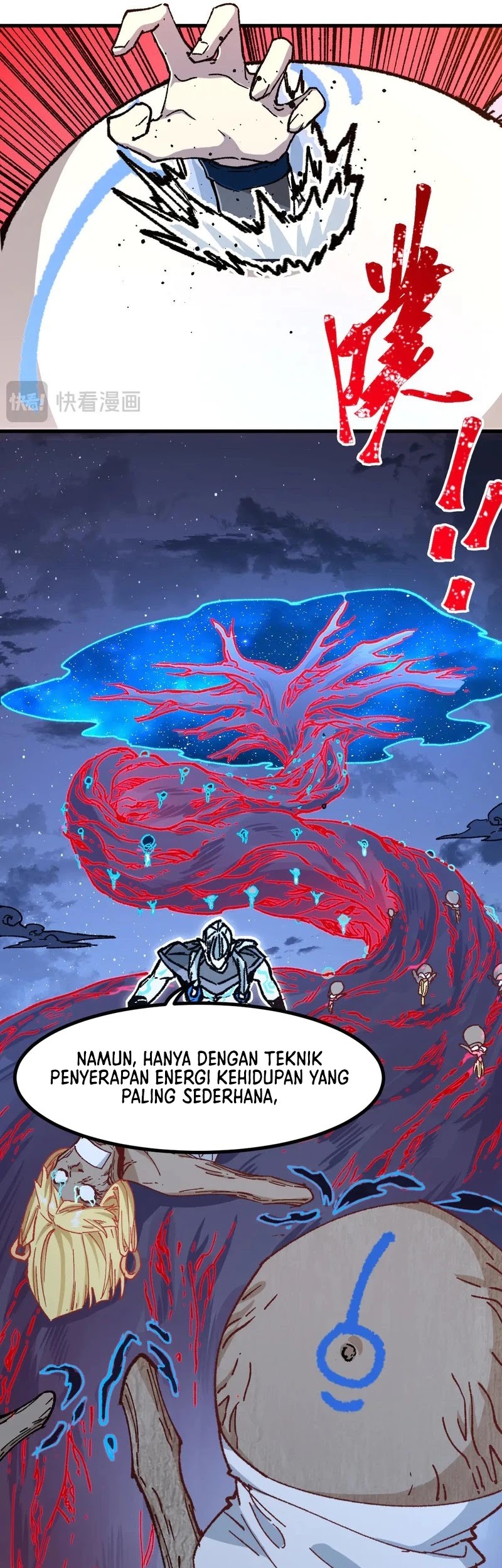 The Sacred Ruins Chapter 273 - halaman 8