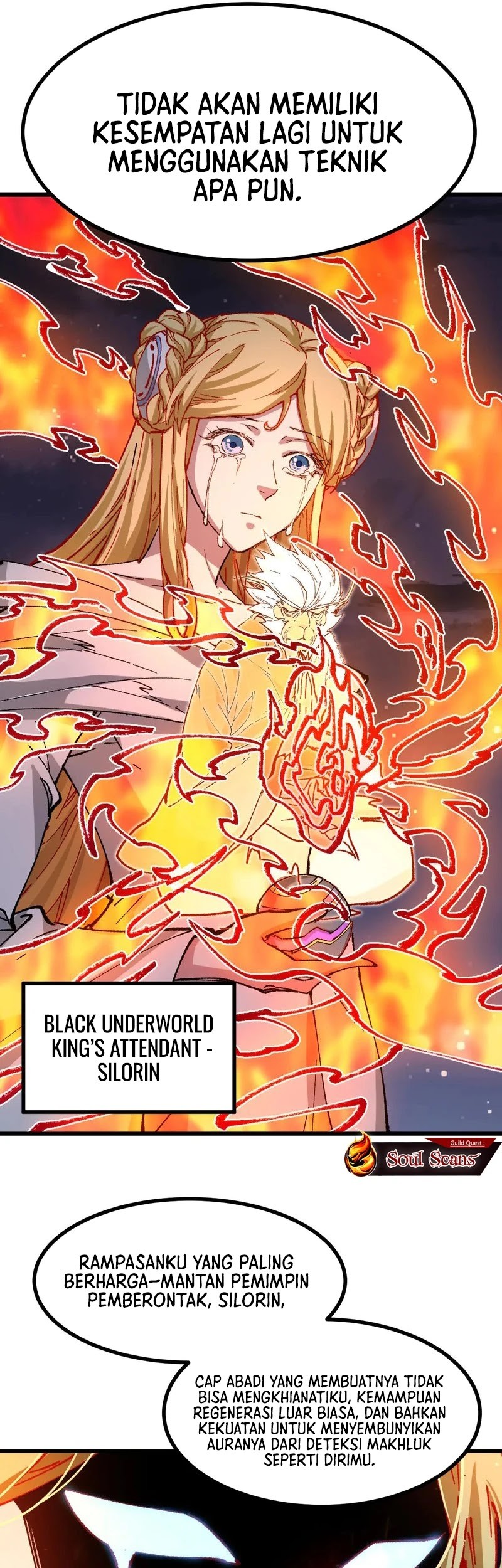 The Sacred Ruins Chapter 274 - halaman 22