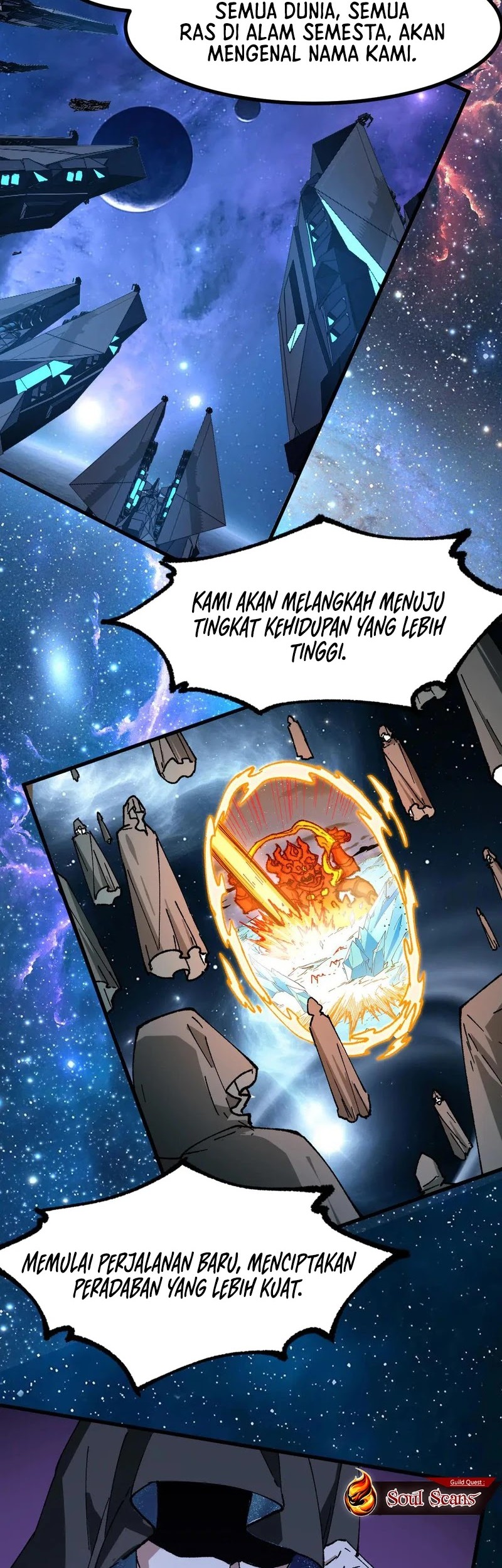 The Sacred Ruins Chapter 274 - halaman 32