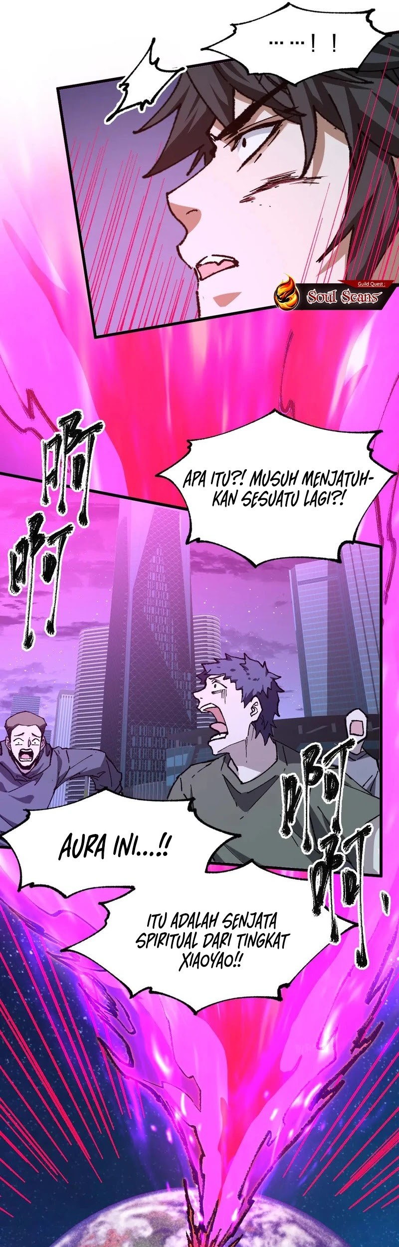 The Sacred Ruins Chapter 274 - halaman 40