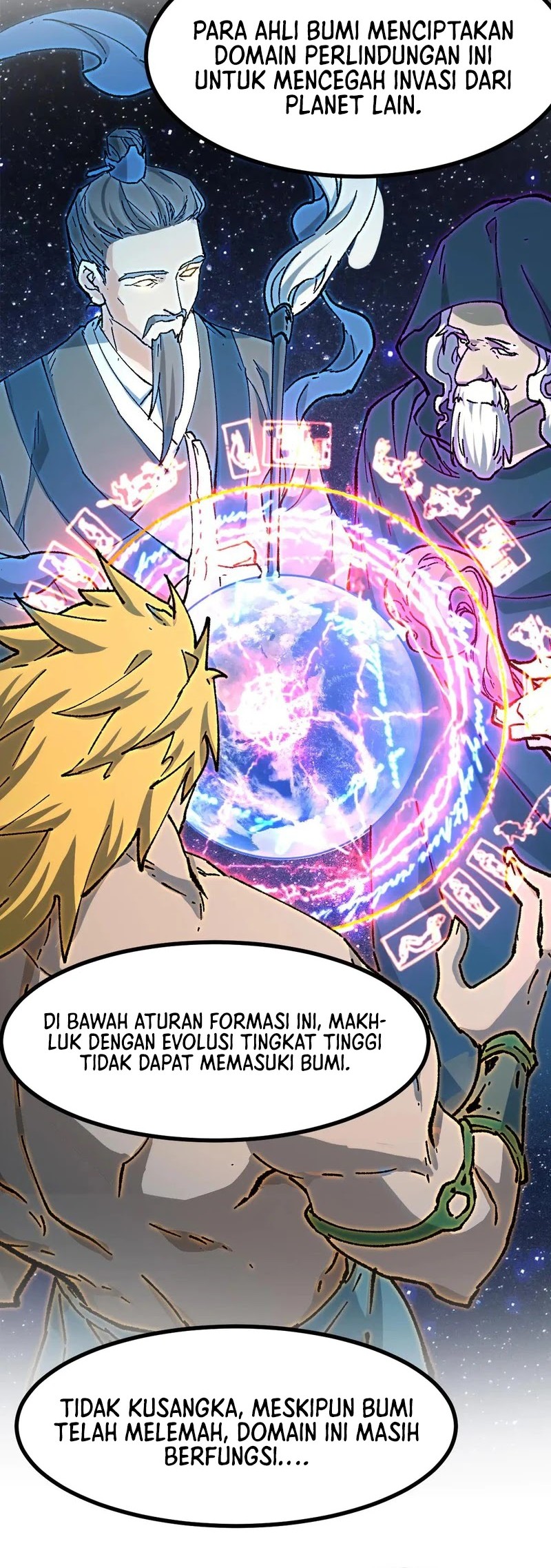 The Sacred Ruins Chapter 275 - halaman 10