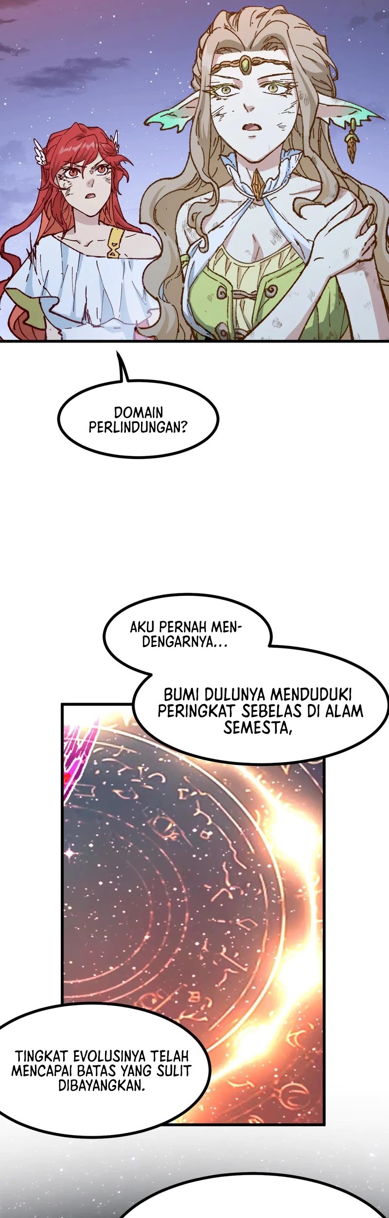The Sacred Ruins Chapter 275 - halaman 9