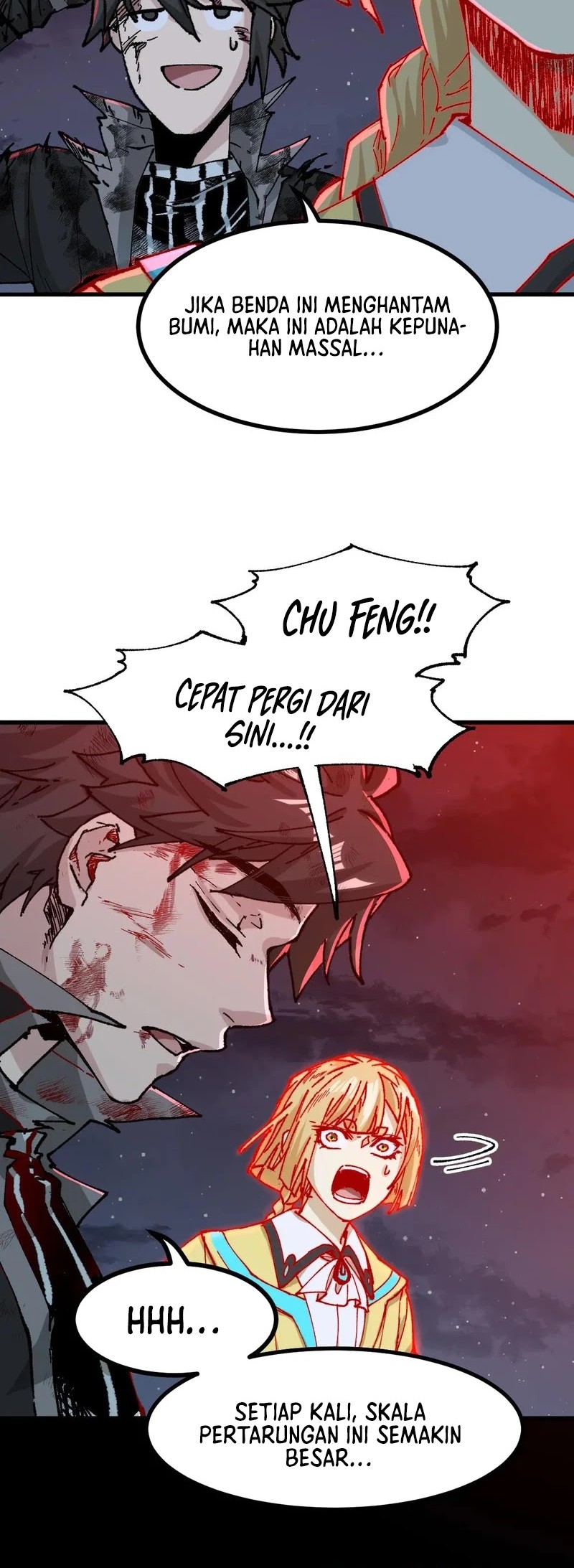 The Sacred Ruins Chapter 279 - halaman 32