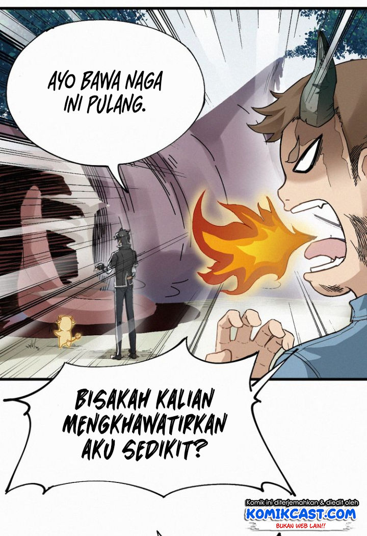 The Sacred Ruins Chapter 28 - halaman 10