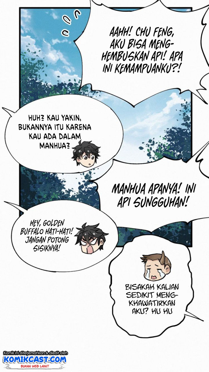 The Sacred Ruins Chapter 28 - halaman 11