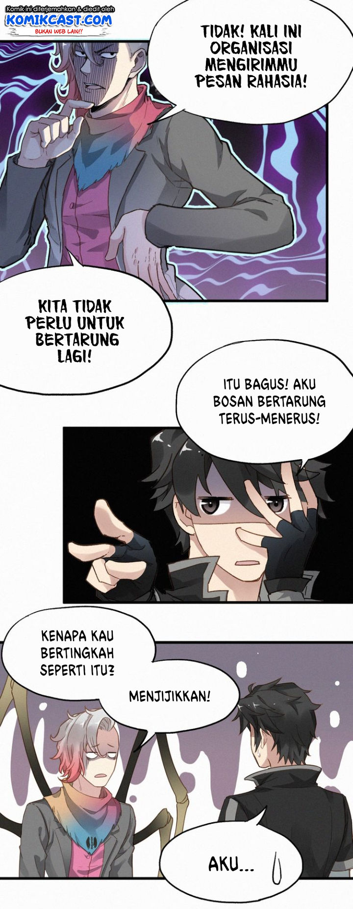 The Sacred Ruins Chapter 28 - halaman 20