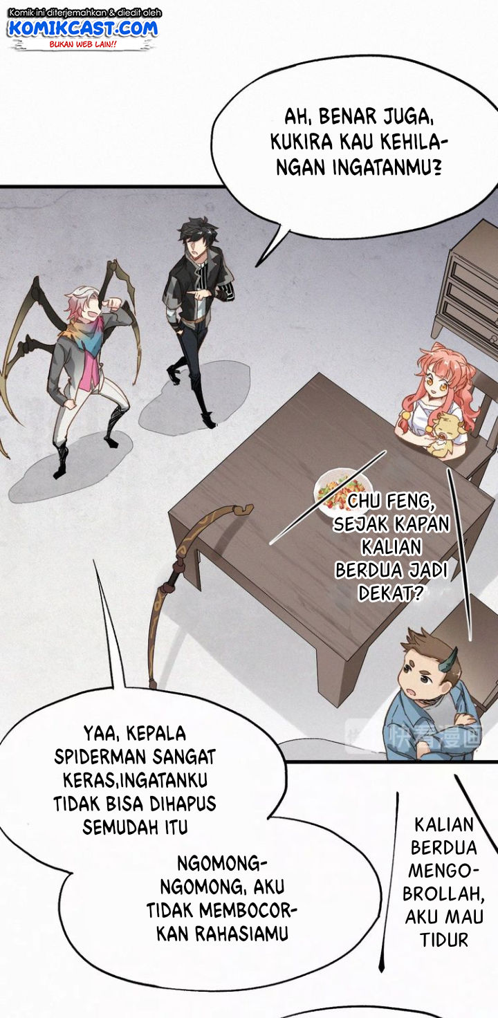 The Sacred Ruins Chapter 28 - halaman 21
