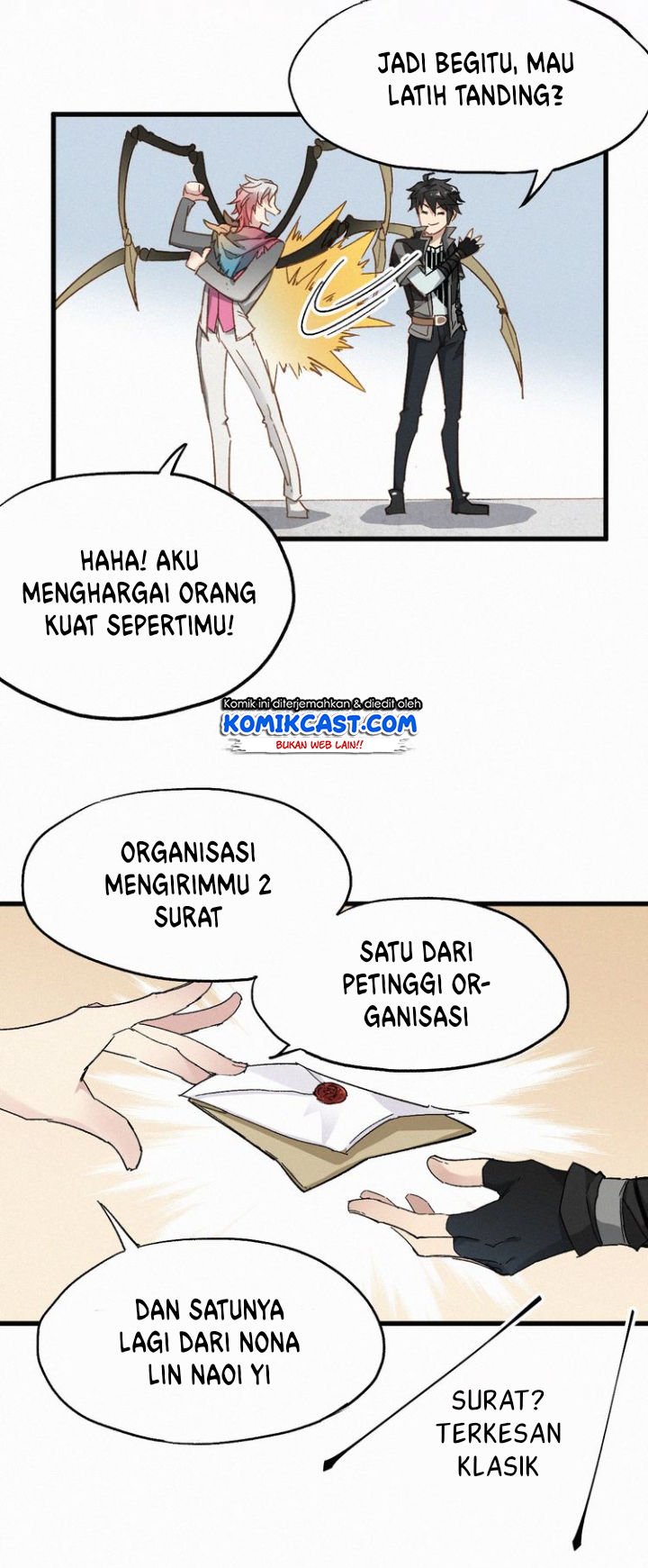 The Sacred Ruins Chapter 28 - halaman 22