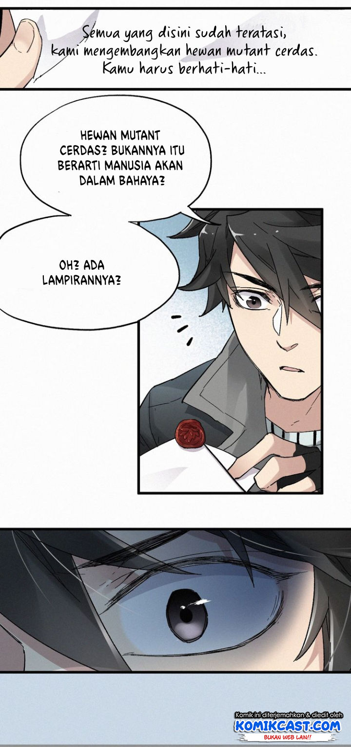 The Sacred Ruins Chapter 28 - halaman 24