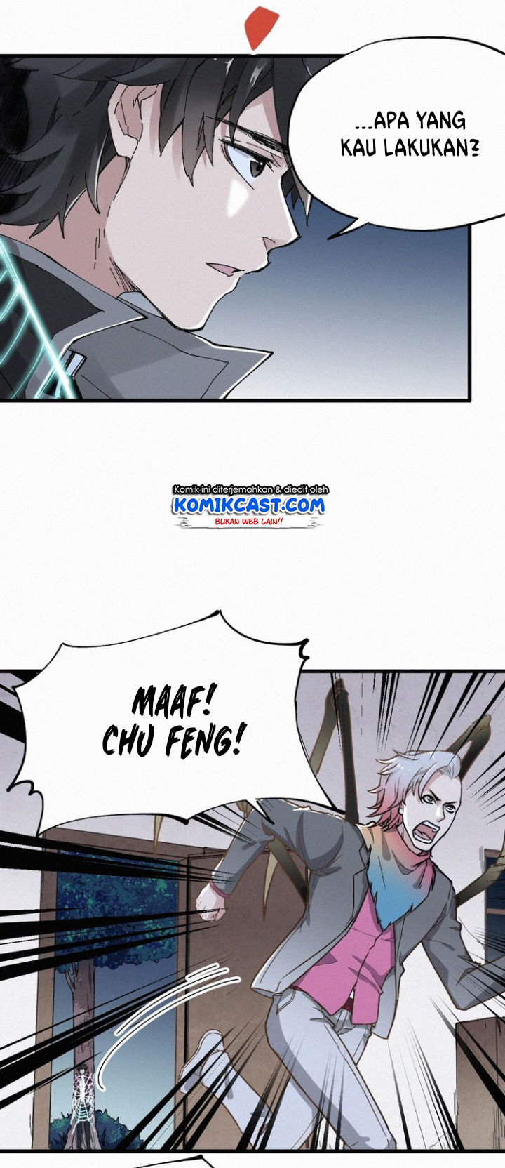 The Sacred Ruins Chapter 28 - halaman 35