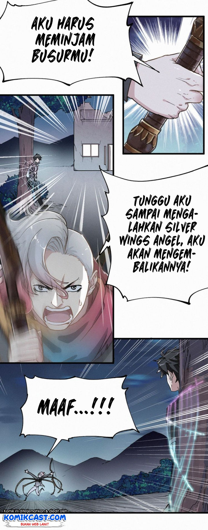 The Sacred Ruins Chapter 28 - halaman 36