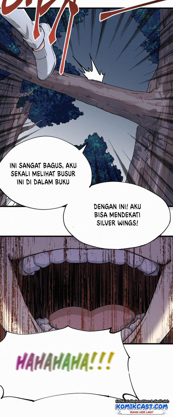 The Sacred Ruins Chapter 28 - halaman 38