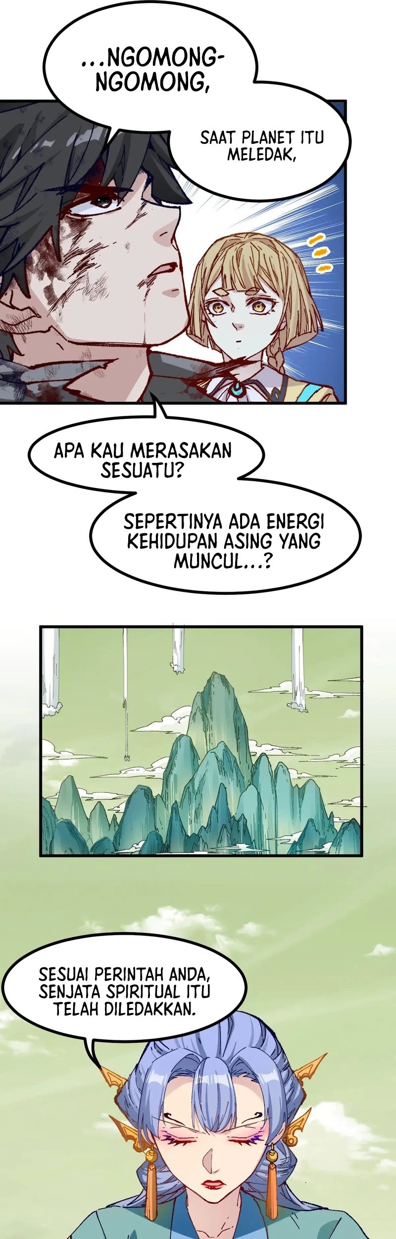 The Sacred Ruins Chapter 280 - halaman 41