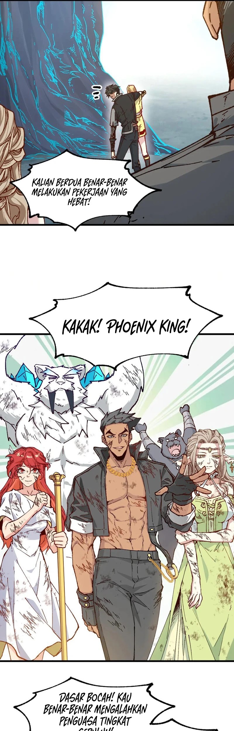 The Sacred Ruins Chapter 281 - halaman 14