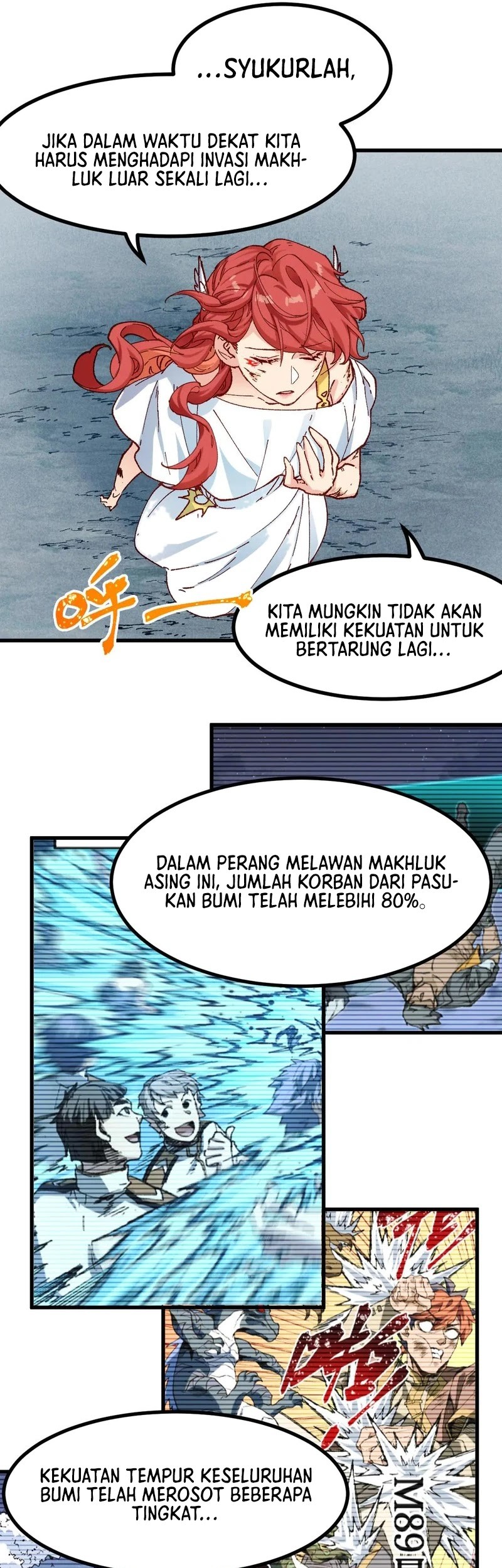 The Sacred Ruins Chapter 281 - halaman 18