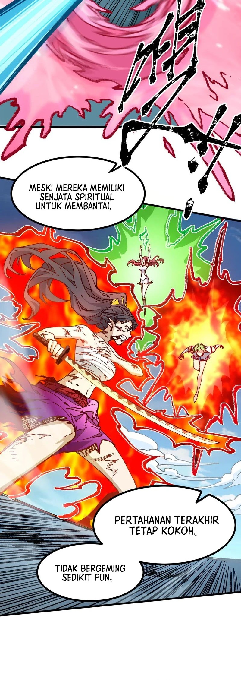 The Sacred Ruins Chapter 281 - halaman 21