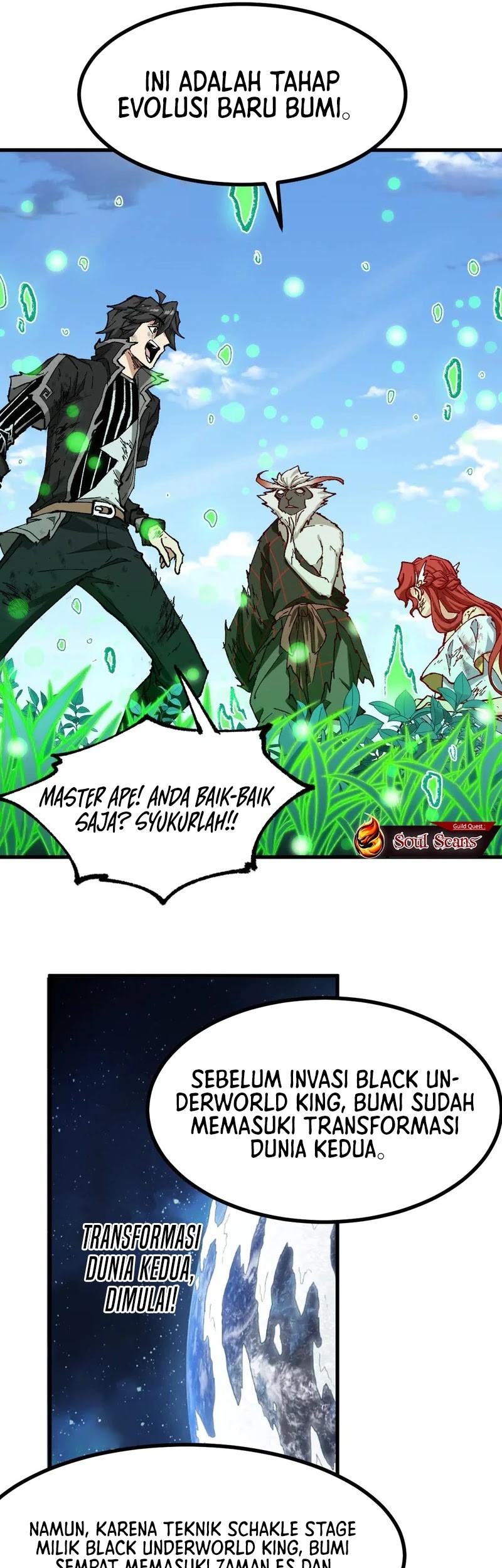The Sacred Ruins Chapter 281 - halaman 28