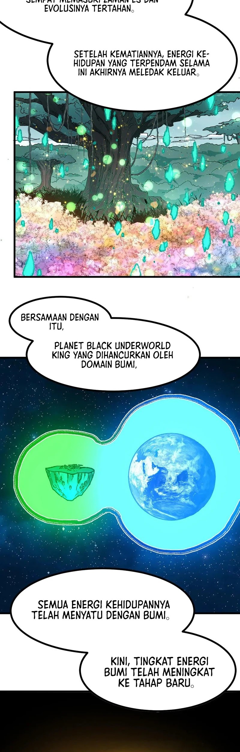 The Sacred Ruins Chapter 281 - halaman 29