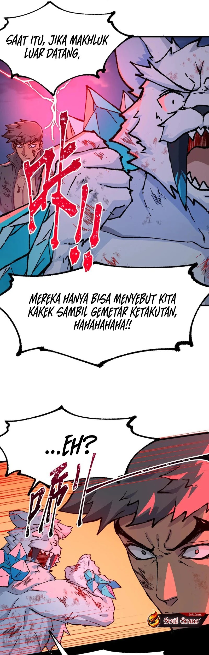 The Sacred Ruins Chapter 281 - halaman 32