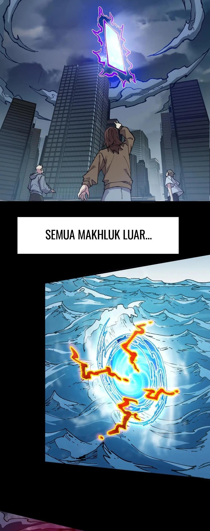 The Sacred Ruins Chapter 281 - halaman 35
