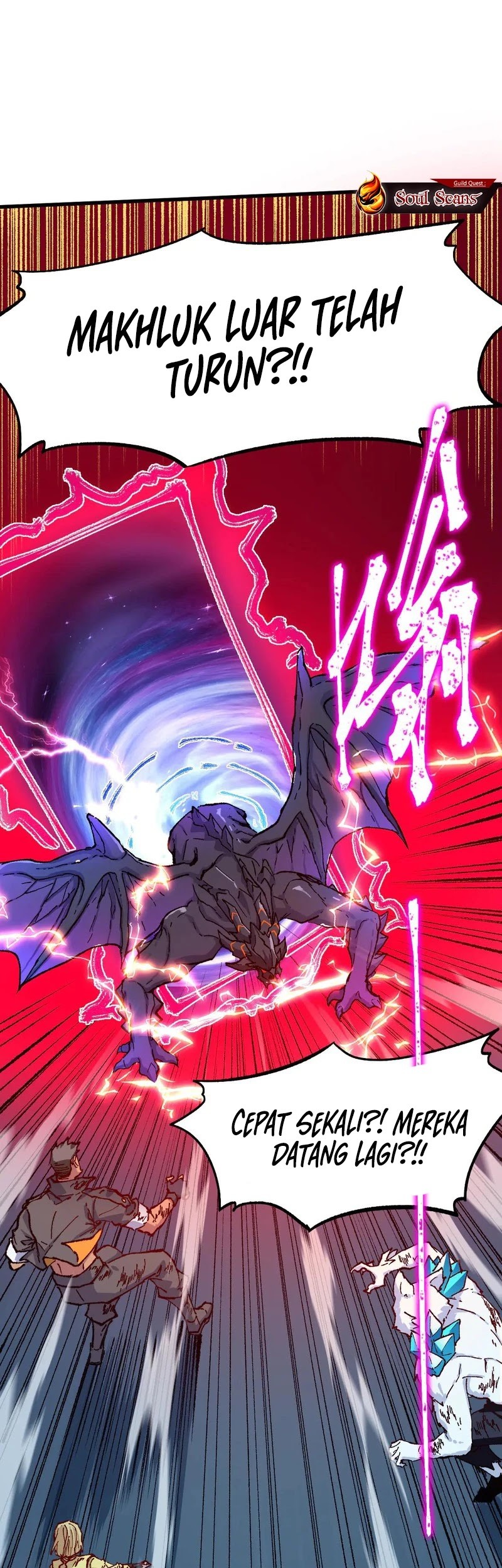 The Sacred Ruins Chapter 282 - halaman 2