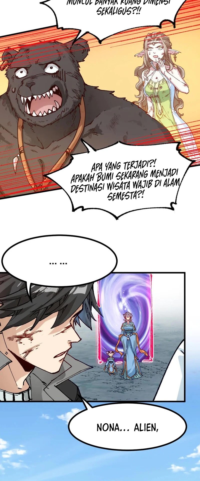 The Sacred Ruins Chapter 282 - halaman 23
