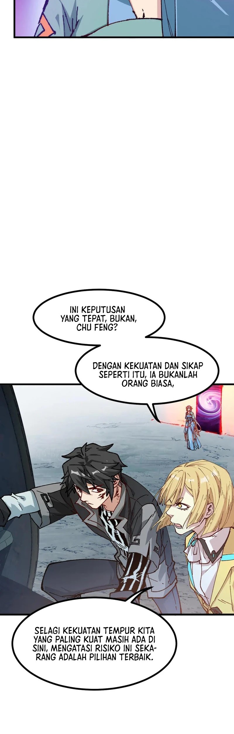 The Sacred Ruins Chapter 282 - halaman 25