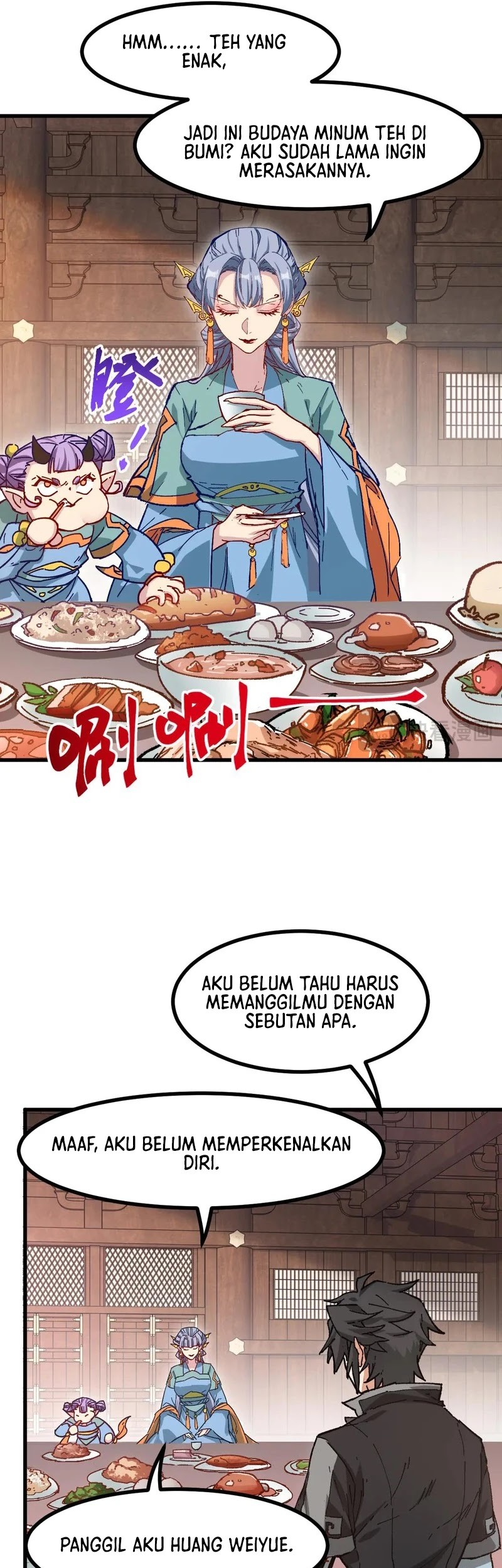 The Sacred Ruins Chapter 282 - halaman 30
